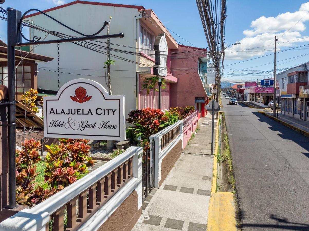 Alajuela City Hotel & Guest House Exterior photo